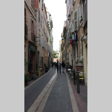 Chambre Au Coeur De Marseille Centre « Le Panier » Eksteriør billede